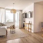Blick Auf Eckernfoerder Bucht Appartement Eckernförde