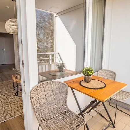 Apartment Blick Auf Eckernfoerder Bucht *