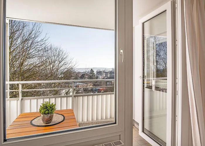 Blick Auf Eckernfoerder Bucht Eckernfoerde